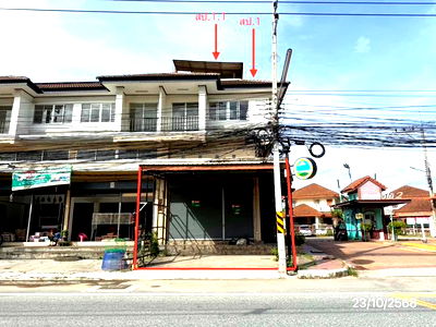 อาคารพาณิชย์ ศรีราชา ชลบุรี : อาคารพาณิชย์ สำหรับขาย วิวไม้ 2 สุรศักดิ์ ศรีราชา ชลบุรี