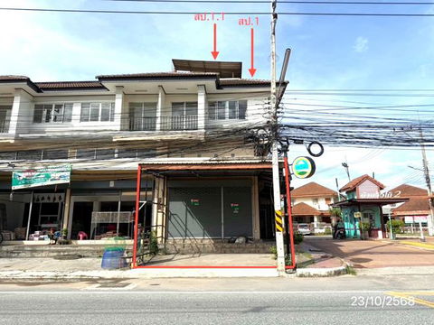 อาคารพาณิชย์ สำหรับขาย วิวไม้ 2 สุรศักดิ์ ศรีราชา ชลบุรี