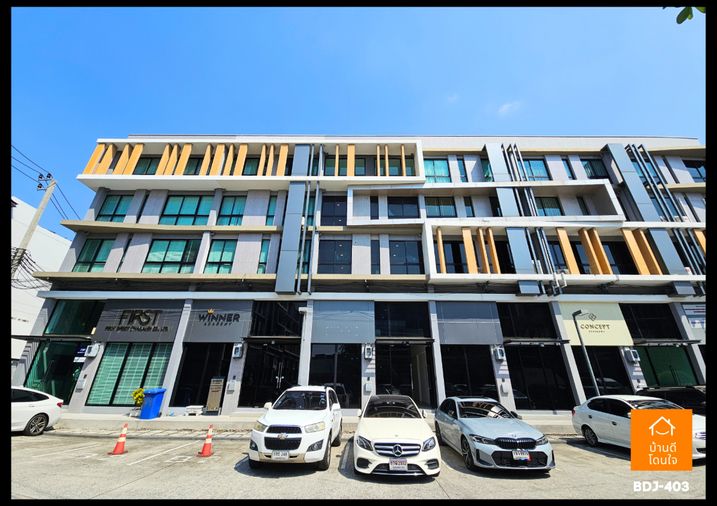 1-bed home office for sale, 26.3 sq wah, Nirvana @Work Ladprao - Kasetnawamin