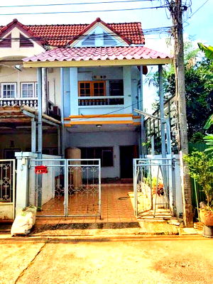Townhouses for sale SCB Park : 🔥 URGENT SALE! Price Slashed from 2.99M to ONLY 2.85M THB! 🔥  💥 This price is REAL — and RARE in Ladprao–Wanghin 49!