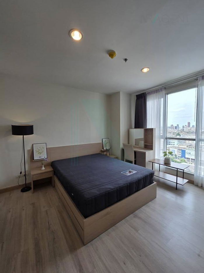 รูป ให้เช่าคอนโด ริทึ่ม รัชดา อาคาร 1 ชั้น 12 1 ห้องนอน ขนาด 46.00 ตรม ใกล้ โรบินสัน รัชดา - รูปที่ 3/8