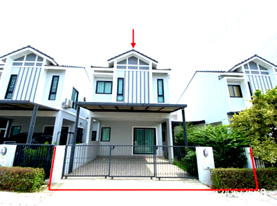 Townhouses for sale Chonburi : TOWN HOUSE for sale  Bang Phra Si Racha Chonburi