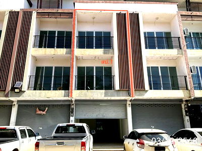 อาคารพาณิชย์ เชียงของ เชียงราย : อาคารพาณิชย์ สำหรับขาย ศูนย์การค้าชายแดนเชียงของเมืองใหม่ เวียง เชียงของ เชียงราย