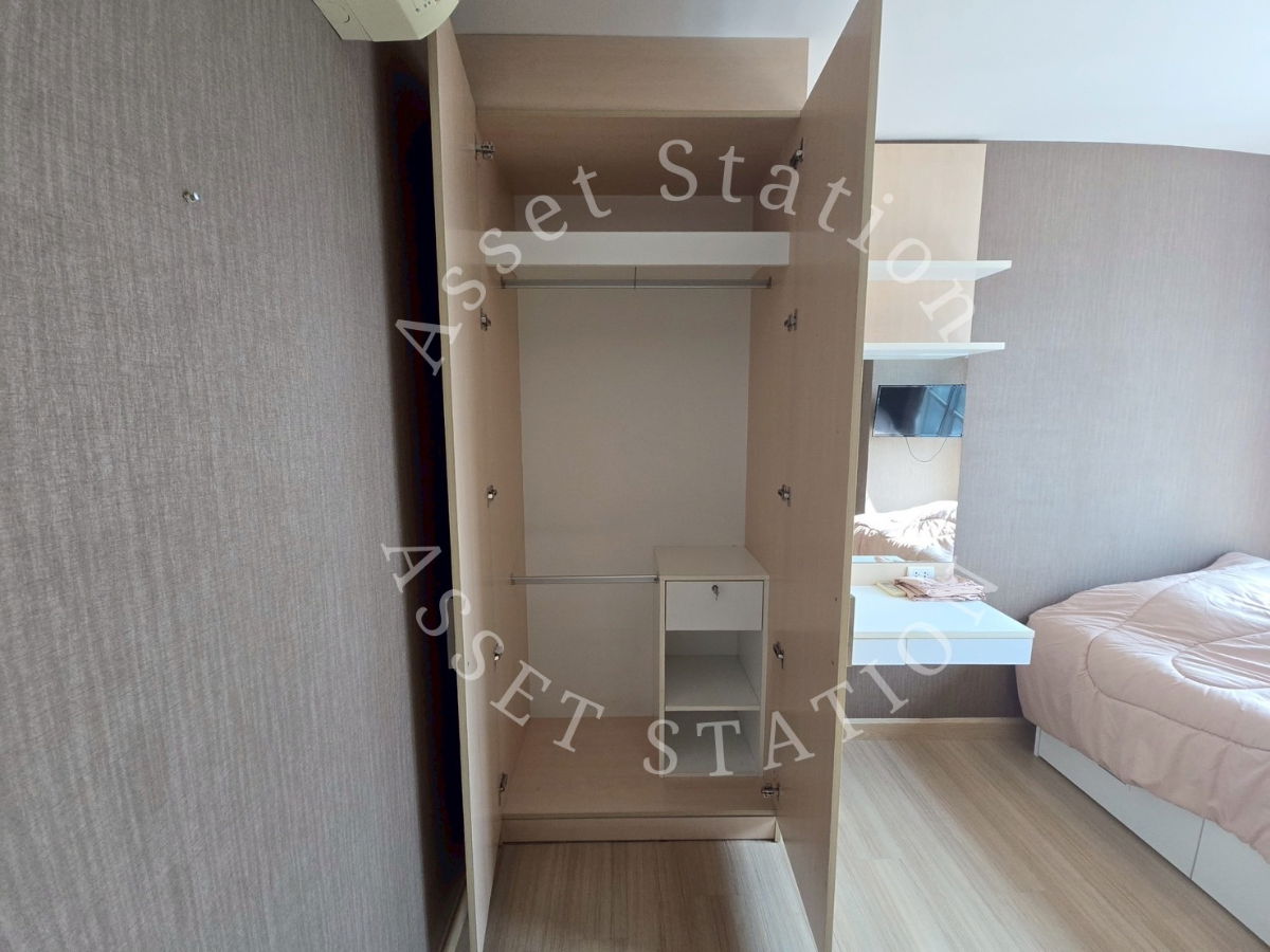 รูป 🏢พร้อมเข้าอยู่!! Life@Ladprao 18 ห้องกว้าง 2 ห้องนอน ชั้นสูงวิวเมือง MRT ลาดพร้าว💎 - รูปที่ 4/18