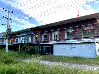 Shophouses for sale Chaiyaphum : SHOP HOUSE for sale  Chong Sam Mo Kaeng Khlo Chaiyaphum