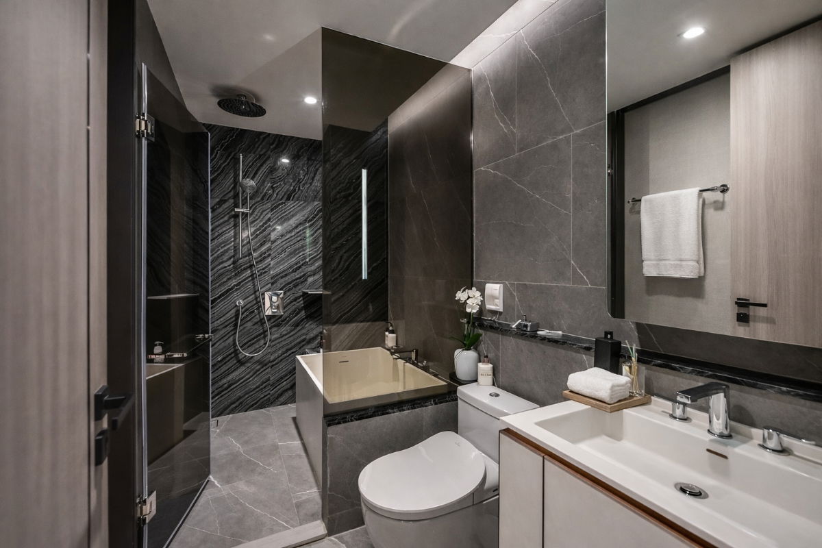 รูป 🍀🍀🍀 High Demand Project 🌸🌸 For Rent 📍เดอะ รีเซิร์ฟ สุขุมวิท 61 🌹🌹(Line:@rent2022) ทำเลดีพร้อมเข้าอยู่✨A02554 - รูปที่ 10/24