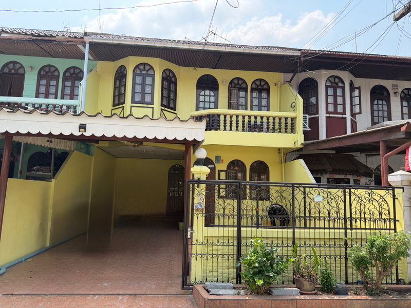 ขายทาวน์โฮม : ขาย‼️ ทาวน์เฮาส์แฝดหมูบ้านเสนาวิลล่า84