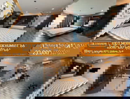 รูปภาพ DL23011018 Condo for rent, IDEO Mobi Sukhumvit 66. Ready to move in. Call now 0800343450 Line ID @655ebbvc