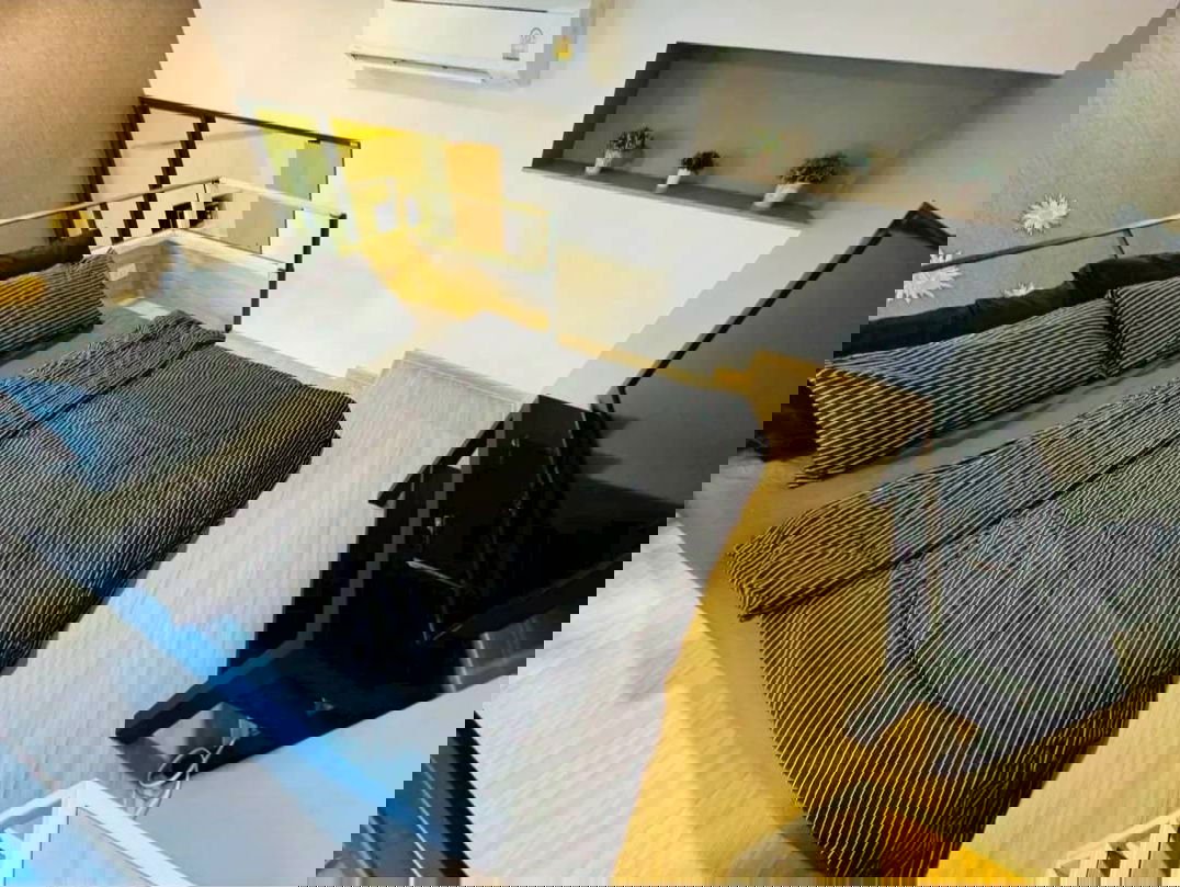 รูป R0259 ให้เช่าด่วน! ชีวาทัย เรสซิเดนซ์ อโศก ห้องดูเพล็กซ์ 2 ชั้น 37 ตร.ม. ชั้น 16 | ใกล้ MRT พระราม 9 เพียง 300 เมตร - รูปที่ 7/10