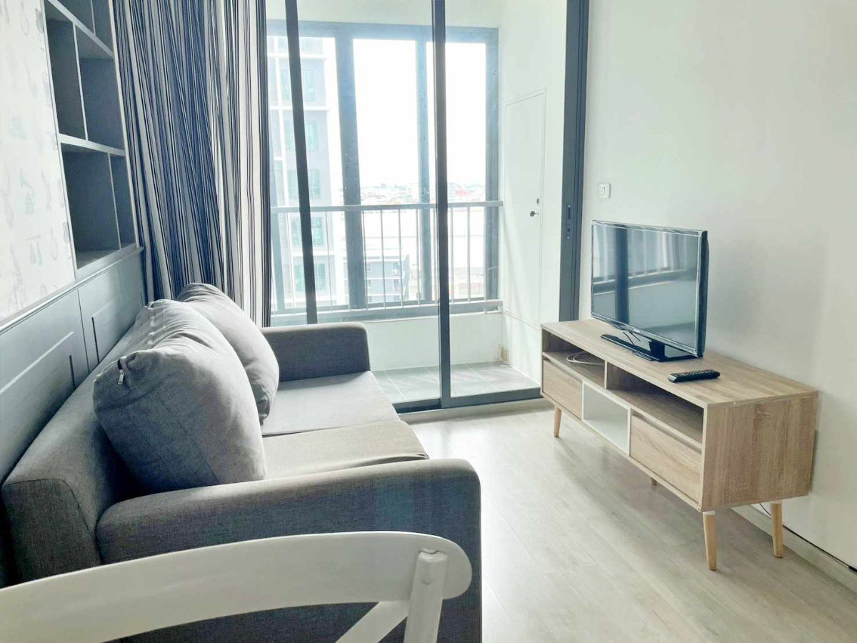 รูป ห้องว่าง💥🔔⚠️🏘️Ⓜ️กดปุ่มแอดไลน์💥 บางกอกน้อย💥ไอดีโอ โมบิ จรัญ - อินเตอร์เชนจ์ 🔴ห้องมุม 153🟢🟡 - รูปที่ 6/9