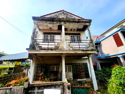 ทาวน์โฮม เขตบึงกุ่ม : ขายทาว์นเฮ้าส์ 25+25 วา 2 ห้อง ถ.ประเสริฐมนูกิจ 48 ถ.นวมินทร์ 42 แยก 25