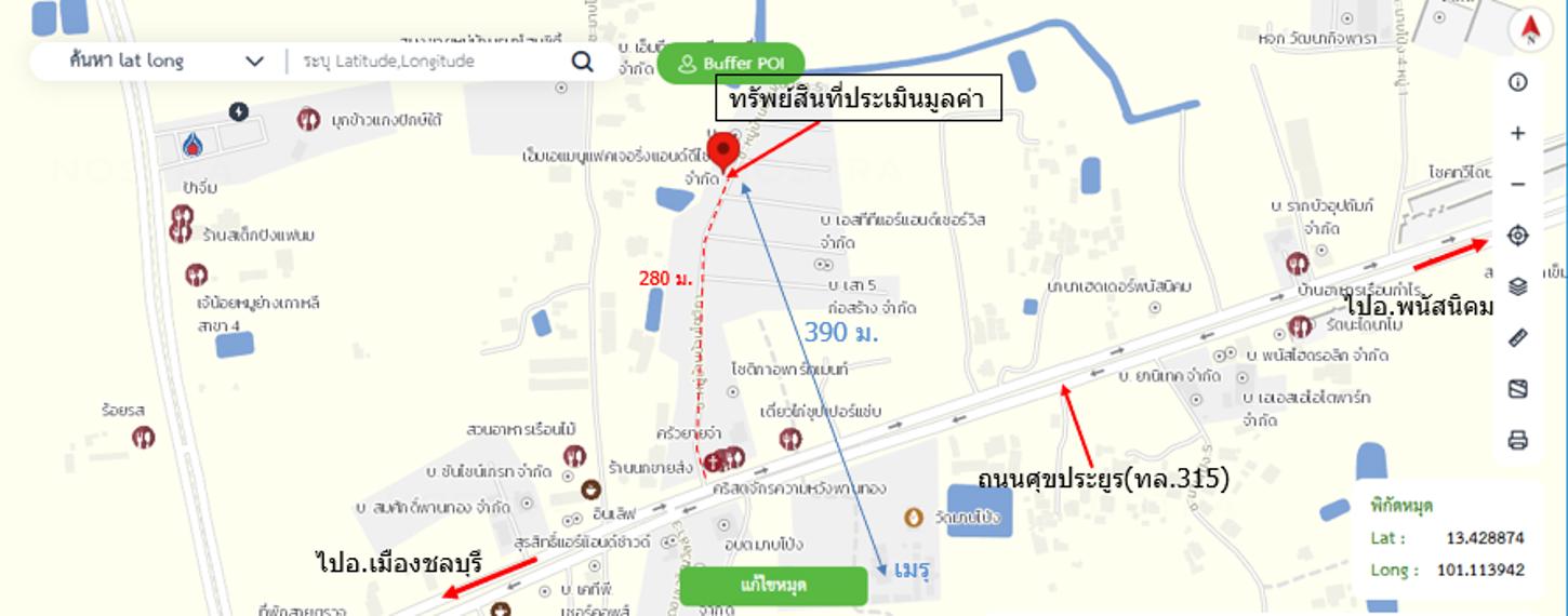 รูป บ้านเดี่ยว สำหรับขาย บ้านโชติกา มาบโป่ง พานทอง ชลบุรี - รูปที่ 34/34