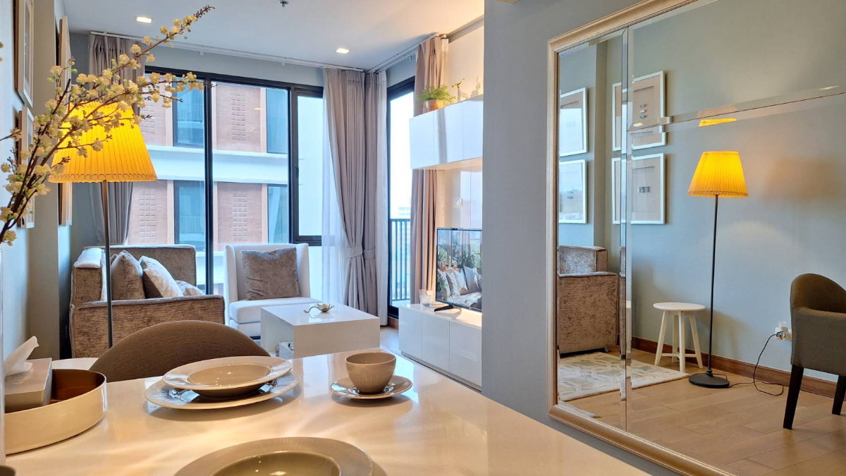 picture Condo for rent The Astra Chiang Mai-Chang Klan, Building A, Shangri-La Hotel view, 11 th floor,51 sq.m. price 25,000 baht/month - 2/20