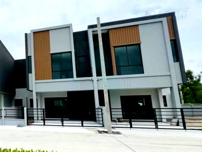 Houses for rent Samut Prakarn : 📌 For Rent 2-story Twin house PLENO SUKHUMVIT - BANGNA 2 3 bedroom 3 bathroom