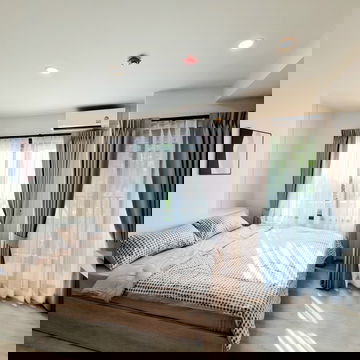 🏢 Condo for Rent at Escent Park Ville Chiang Mai | Great Price near Central Festival