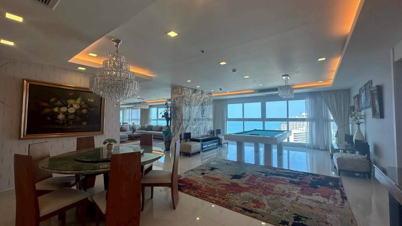 รูป Sea View Condo for Sale in Pratumnak Hill Cosy Beach Pattaya - รูปที่ 3/13