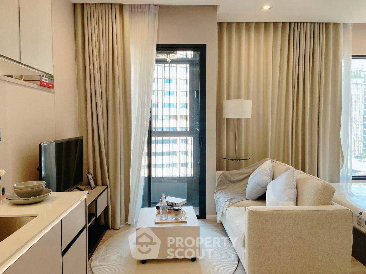 รูป คอนโด 1 ห้องนอน The Room Phayathai ชั้น 18 ขนาด 28 ตร.ม. ใกล้ ARL ราชปรารภ 200 ม. (ID 2658769) - รูปที่ 2/9