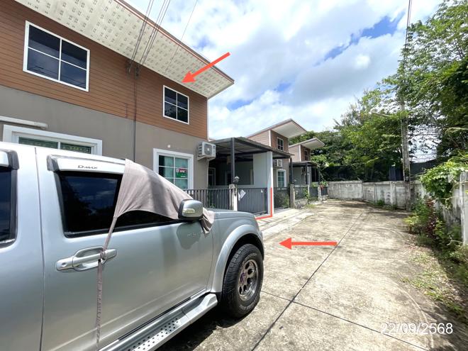 รูป ทาวน์เฮ้าส์ สำหรับขาย ชลมาศ โมเดิร์น โฮม หนองตะพาน บ้านค่าย ระยอง - รูปที่ 3/12