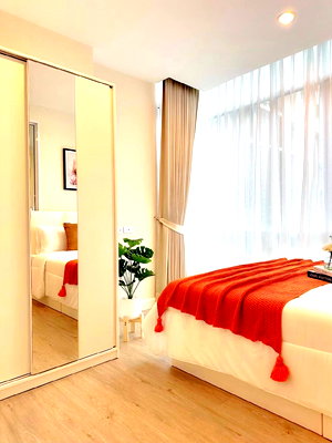 คอนโดให้เช่า : 📌📌**FOR RENT**📌📌 คอนโด The Sky Sukhumvit ใกล้ BTS อุดมสุข และทางออกไปทางบางนา 