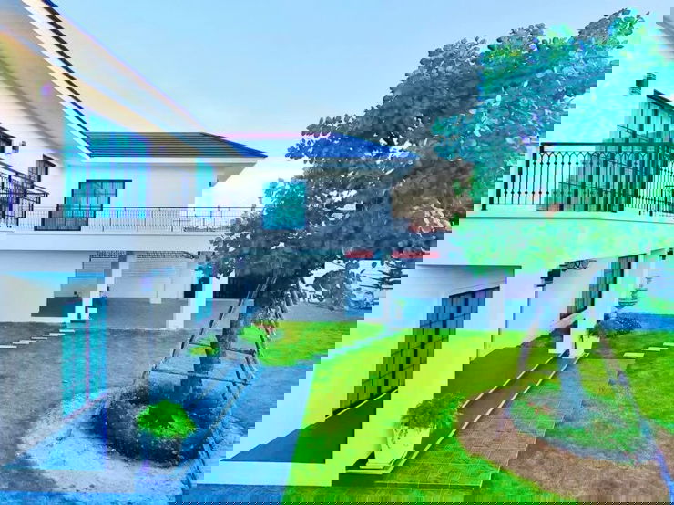 รูป พลูวิลล่าพัทยาหลังใหญ่ ฟังก์ชันครบ เหมาะสำหรับครอบครัวใหญ่ หรือซื้อเพื่ออยู่อาศัยระยะยาวในทำเลศักยภาพ บ้านเดี่ยวพัทยา บ้านบางละมุง - รูปที่ 3/42