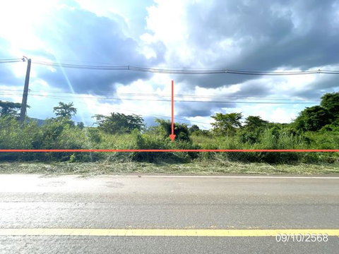 ที่ดินว่างเปล่า 4000 ตร.วา ชนแดน เพชรบูรณ์ 2.4M