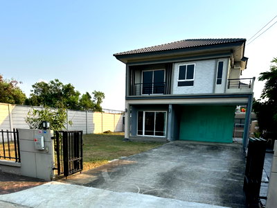 บ้านเดี่ยว เขตหนองจอก : ขายบ้านเดี่ยว The Plant ฉลองกรุง 2 ขนาด 121.20 ตร.ว. พร้อมอยู่ 