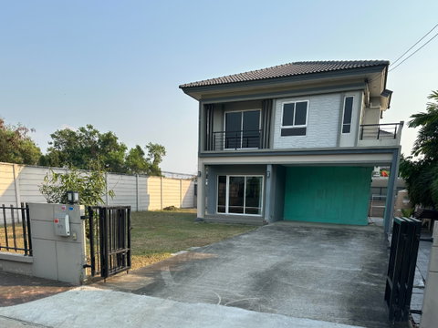 ขายบ้านเดี่ยว The Plant ฉลองกรุง 2 ขนาด 121.20 ตร.ว. พร้อมอยู่