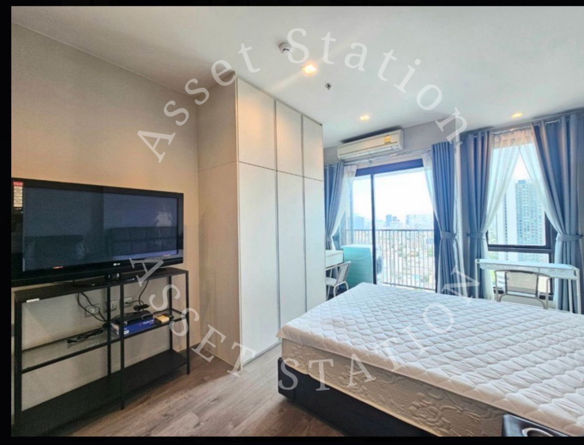 รูป 📍ให้เช่า Whizdom avenue ratchada-Ladprao ห้อง studio ชั้นสูง | MRT ลาดพร้าว🚄 - รูปที่ 4/7