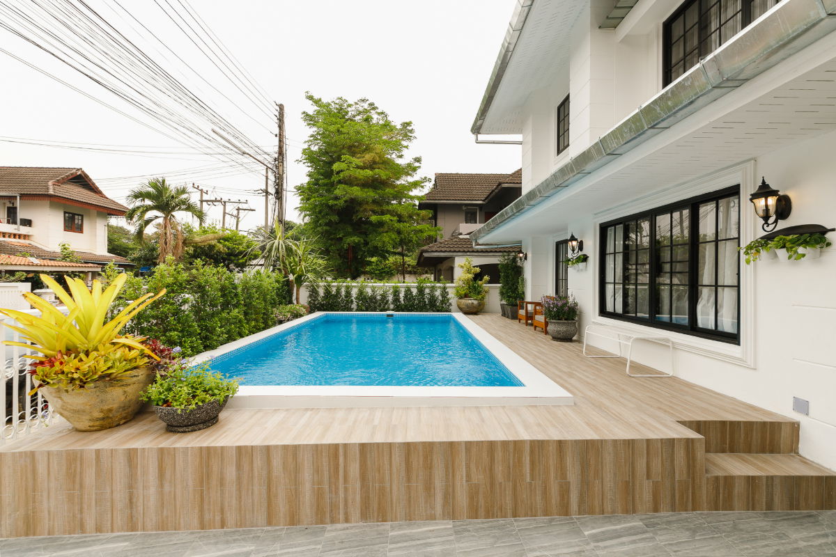 รูป CMLH-R-00537 #ปล่อยเช่า Pool villa #ตกแต่งพร้อมในโครงการ สุเทพ-คลองชล❤️ - รูปที่ 38/46
