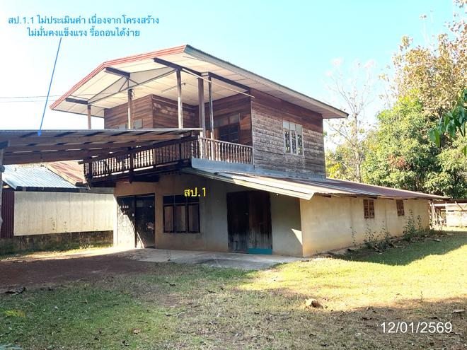 รูป บ้านเดี่ยว สำหรับขาย - เรณูใต้ เรณูนคร นครพนม - รูปที่ 2/30