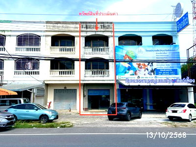 อาคารพาณิชย์ สำหรับขาย - พะวง เมืองสงขลา สงขลา