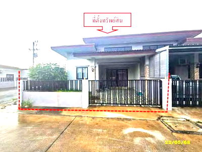Townhouses for sale Pluak Daeng Rayong : TOWN HOUSE for sale  Mapyangphon Pluak Daeng Rayong