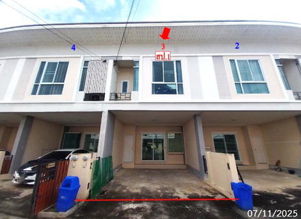 TOWN HOUSE 18.7 Sq.w. San Kamphaeng Chiang Mai for 1.5M