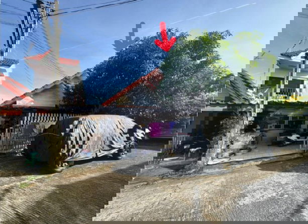 รูป K01358 ขายบ้านแฝด หมู่บ้านปรารถนา 3 อำเภอเมืองชลบุรี - รูปที่ 5/8