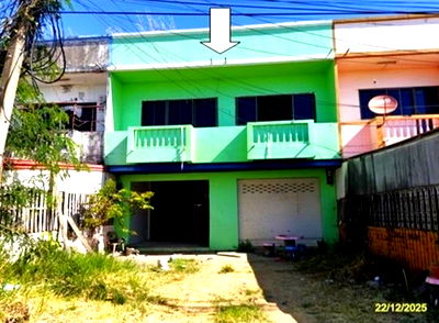 Shophouses for sale Roi Et : SHOP HOUSE for sale  Phanom Phrai Phanom Phrai Roi Et