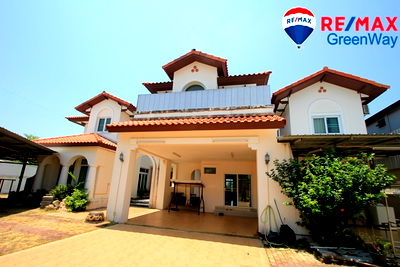 บ้านเดี่ยว สมุทรสาคร : บ้านเดี่ยวสารินซิตี้นภาเหิร พระราม2 บ้านติดน้ำทะเลสาบกว้าง ใกล้โรงเรียนอัสสัมชัญพระราม2 ที่ดิน 305.3ตารางวา ทำเลฮวงจุ้ยบ้านรูปที่ดินถุงเงินถุงทองเฮงๆ