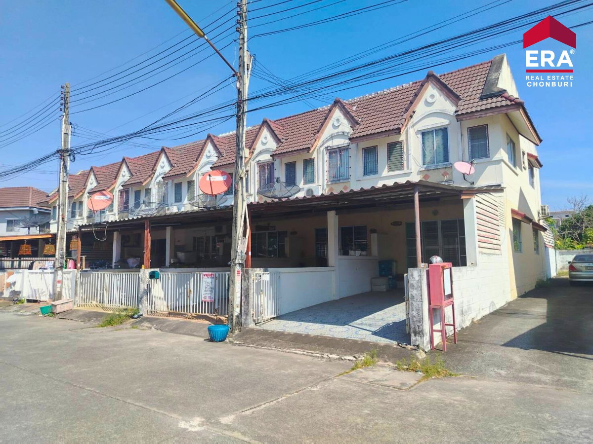 รูป ให้เช่าทาวน์เฮ้าส์ 2 ชั้น ม.เดอะพลัส ศรีราชา พร้อมอยู่ เฟอร์ครบ เข้าอยู่ได้ทันที - รูปที่ 17/17