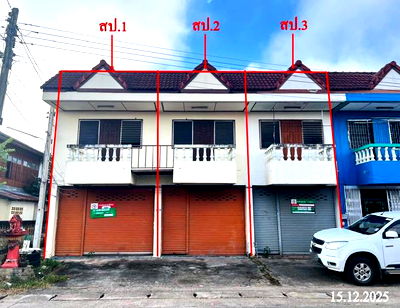 Shophouses for sale Muang Phrae Phrae : SHOP HOUSE for sale  Thung Kwao Muang Phrae Phrae