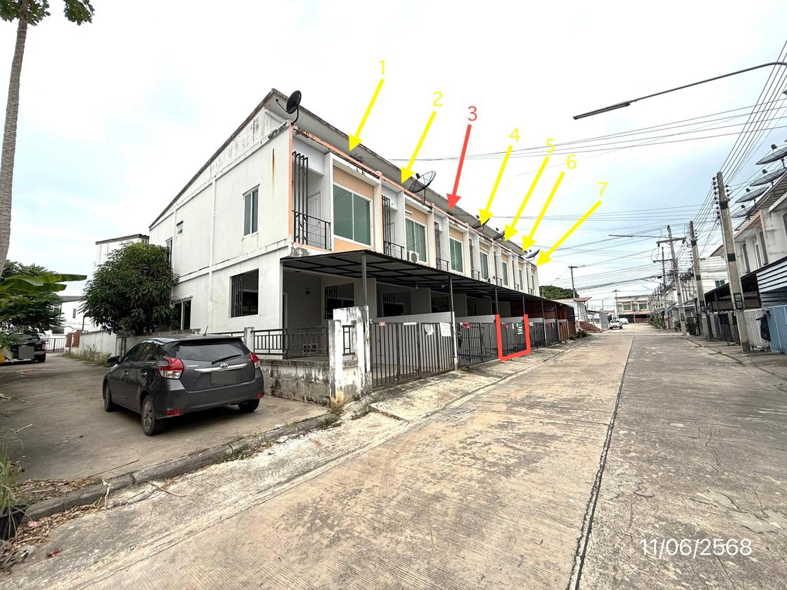 รูป ทาวน์เฮ้าส์ สำหรับขาย สมาร์ทแลนด์ นิวสไตล์ 2 บ่อวิน ศรีราชา ชลบุรี - รูปที่ 11/18