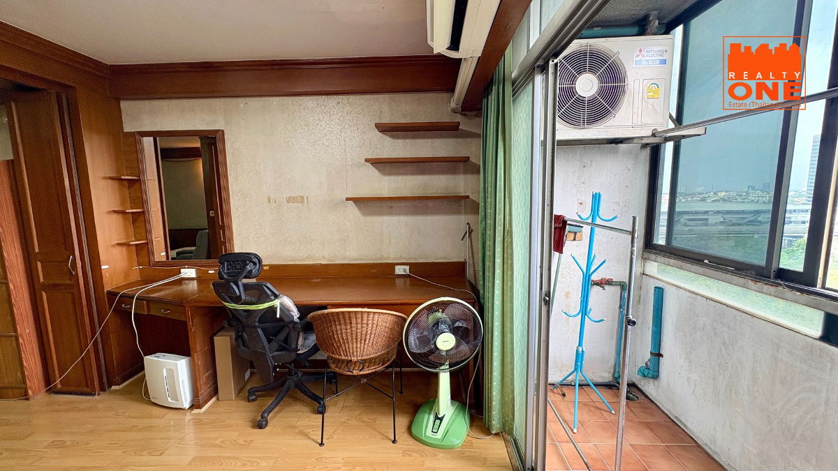 รูป ขาย เบญจศรีคอนโด วิภาวดี (Benjasri Vibhavadi) ชั้น 14 พื้นที่กว้าง พร้อมอยู่ ใกล้ ม.เกษตร และ รพ.วิภาวดี แค่ระยะเดินเท่านั้น - รูปที่ 10/12