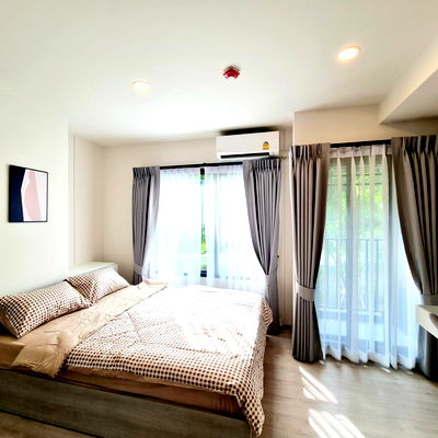 Condos for rent 700 Year Sports Arena Chiang Mai :  ✅For rent: Escent Park Ville condo, next to Central Festival Chiang Mai, 2nd floor, 26 sq m. ☎️064-792-4426 (Ben)