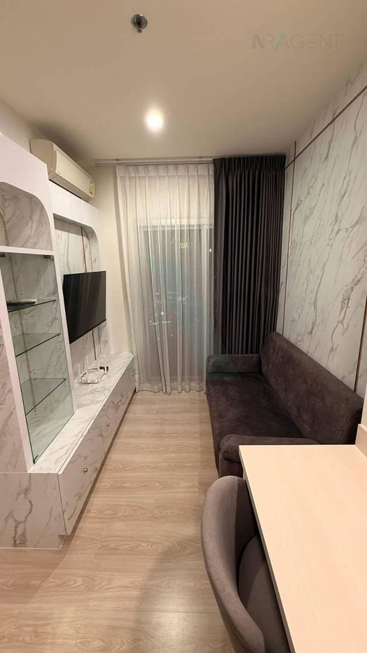 รูป 🎉 ให้เช่าคอนโด โนเบิล รีวอลฟ์ รัชดา อาคาร 1 ชั้น 33 1 ห้องนอน ขนาด 26 ตรม ใกล้ เซ็นทรัล พระราม9 - รูปที่ 4/8