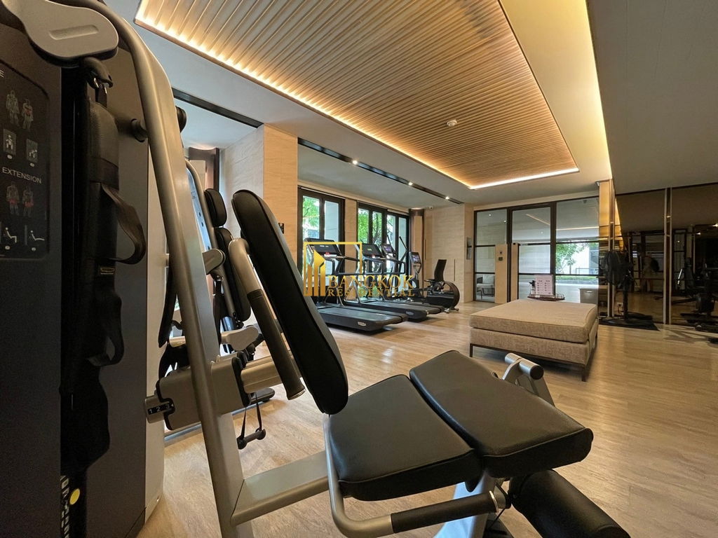 รูป The Reserve Sukhumvit 61 | Stunning 2 Bedroom Luxury Condo - BR61046CD - รูปที่ 33/38