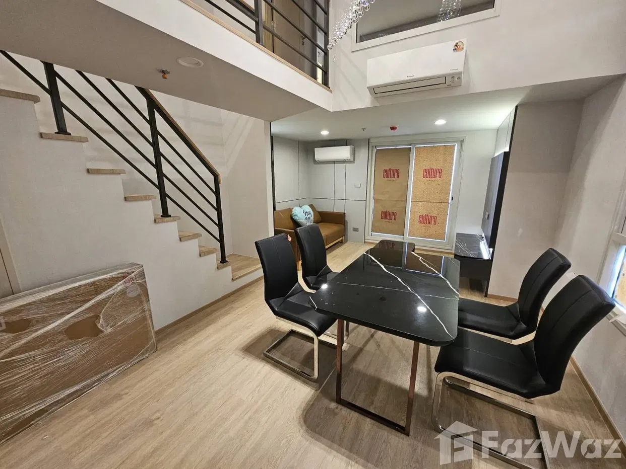 รูป คอนโดให้เช่า 2 ห้องนอน ในโครงการ Culture Chula 6051029 - รูปที่ 2/8