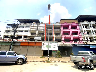 Shophouses for sale Mae Sod Tak : SHOP HOUSE for sale  Tha Sai Luat Mae Sod Tak