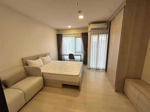 🎉 For Rent Condo FLO BY SANSIRI Building 1, Floor 7,Studio, Room size 25.00 sqm