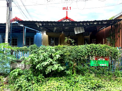 ทาวน์โฮม ลพบุรี : ทาวน์เฮ้าส์ สำหรับขาย - ดีลัง พัฒนานิคม ลพบุรี