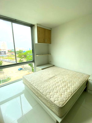 คอนโดให้เช่า : 🔴RA21164🟡 ให้เช่าถูกมาก 👍 The IRIS Rama 9 - Srinakarin 💛🧡 ✅ แอดไลน์ @930jwqti (มี @ ด้วยนะครับ)  แอดมินตอบไว 