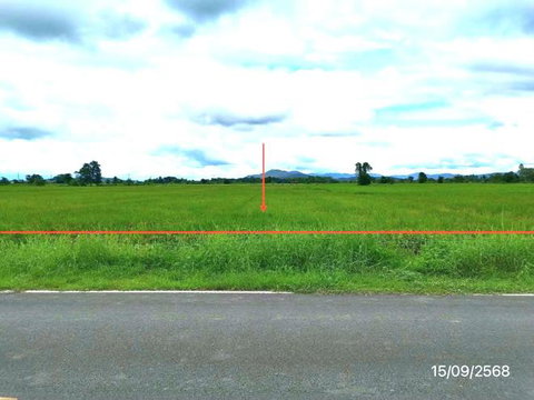 ที่ดินว่างเปล่า 1544 ตร.วา พาน เชียงราย 1.1M