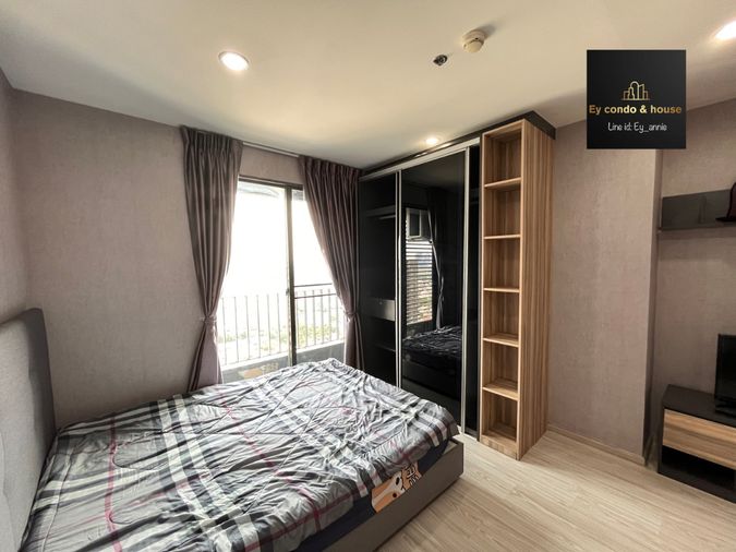 ให้เช่า ideo mobi wongsawang interchange 1bed 22.78 ตรม ชั้น 26 ห้องมุม (มีเตาไฟฟ้า ดูดควัน)